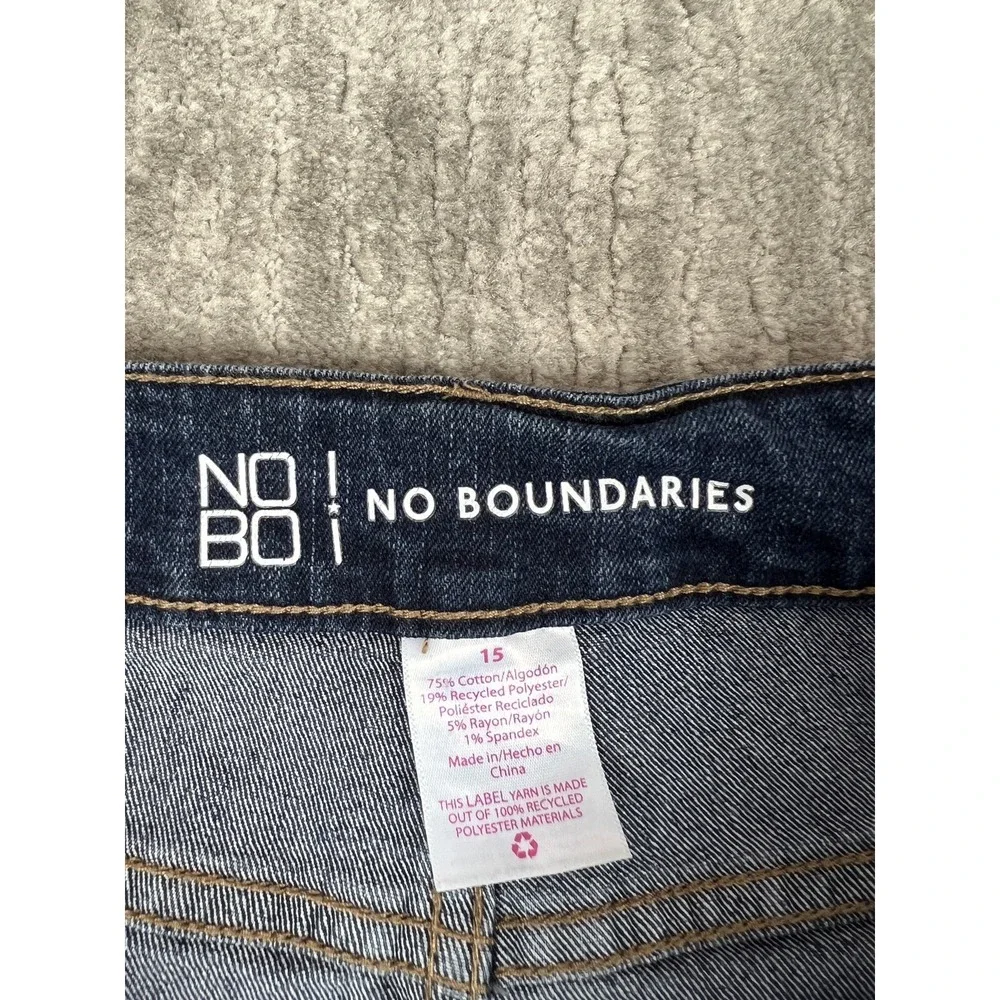 No Boundaries excellent used